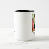 Anwalt Spaß Tasse Geschenk (Zentrum)