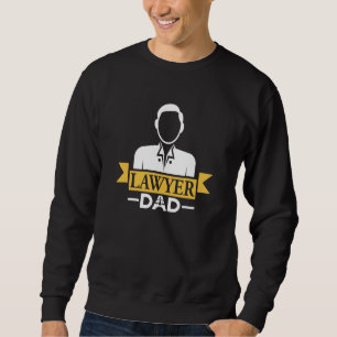 Anwalt Vater Abschluss Rechtsanwalt Anwalt Vater Sweatshirt