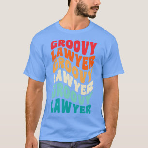 Anwalt Vintage Retro 60er 70er 80er Vibes T-Shirt