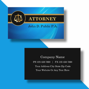 Anwalt Visitenkarten Visitenkarte