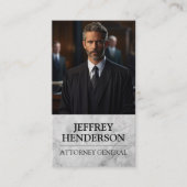 Anwalt vor Gericht | Rechtsrecht Terminkarte (Vorderseite)