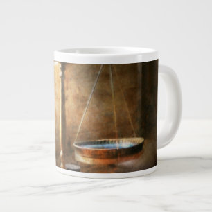 Anwalt - Waage - Ausgewogenes Recht Jumbo-Tasse