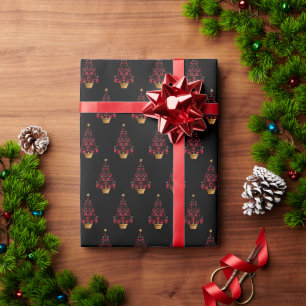 Anwalt Weihnachtsbaum Geschenkpapier