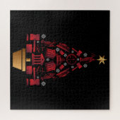 Anwalt Weihnachtsbaum Puzzle (Horizontal)