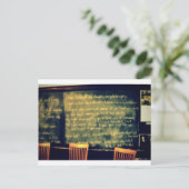 Anwalt Whitman Zitat Postkarte (Stehend Vorderseite)