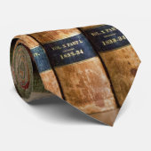 Anwälte - Bücher - Bücher Krawatte (Gerollt)