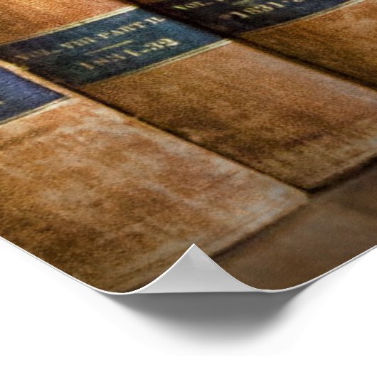 Anwälte - Bücher - Bücher Poster (Ecke)