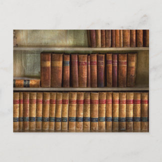 Anwälte - Bücher - Bücher Postkarte