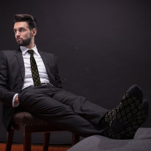 Anwälte der Black & Gold-Justiz Krawatte