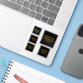 Anwälte haben Gefühle zu angeblich - Anwälte Aufkleber (Laptop mit iPhone)