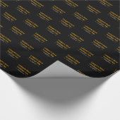 Anwälte haben Gefühle zu angeblich - Anwälte Geschenkpapier (Ecke)