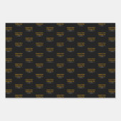 Anwälte haben Gefühle zu angeblich - Anwälte Geschenkpapier Set (Vorderseite 2)