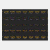 Anwälte haben Gefühle zu angeblich - Anwälte Geschenkpapier Set (Vorderseite)