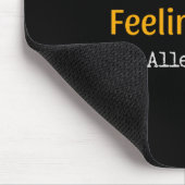 Anwälte haben Gefühle zu angeblich - Anwälte Mousepad (Ecke)