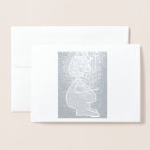 Anwälte & Happy Geburtstag! Folienkarte (Vorderseite mit Umschlag)