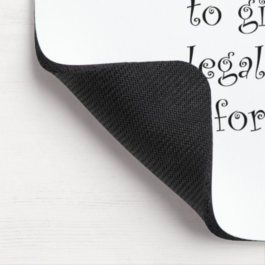 Anwälte Mousepad (Ecke)