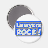 Anwälte Rock! Magnet (Vorderseite/Rückseite)