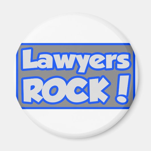 Anwälte Rock! Magnet (Vorne)