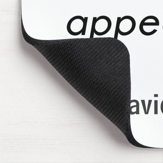 Anwälte tun das mit mousepad (Ecke)