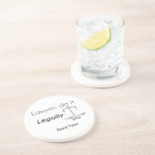 Anwälte tun es! getränkeuntersetzer (Seite)