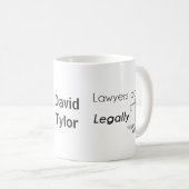 Anwälte tun es! kaffeetasse (VorderseiteRechts)