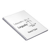 Anwälte tun es! notizblock (Rechte Seite)