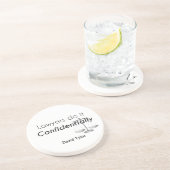 Anwälte tun es vertraulich getränkeuntersetzer (Seite)