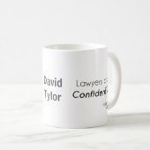 Anwälte tun es vertraulich kaffeetasse (VorderseiteRechts)