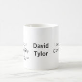 Anwälte tun es vertraulich kaffeetasse (Mittel)