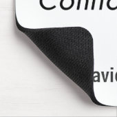 Anwälte tun es vertraulich mousepad (Ecke)