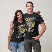 Anwälte, Waffen & Geld Wer bringt die Chips T-Shirt (Unisex)