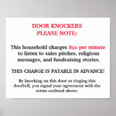 Anwälte zahlen SIE! Poster (Vorne)