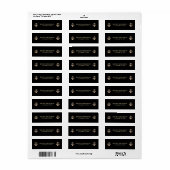 Anwältin Anwältin Black Gold personalisieren (Vorne)