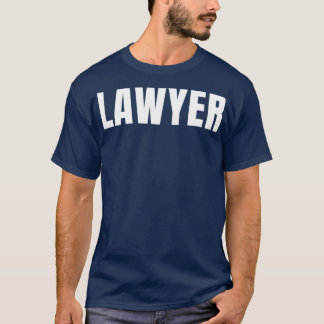 Anwältin Funny Job Title Professionelle Geburtstag T-Shirt