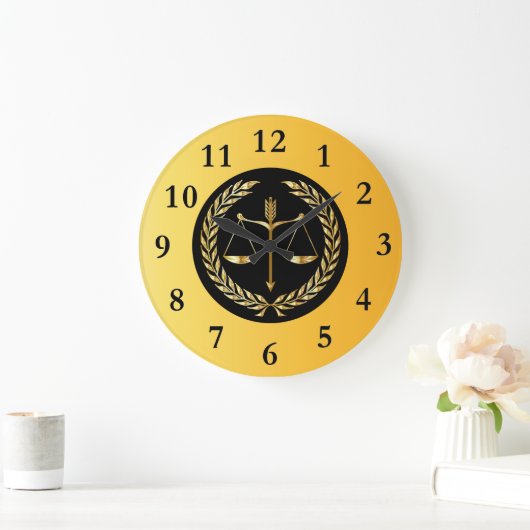 Anwältin für Recht große Uhr (Zuhause)