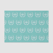 Anwältin Geschenk kreatives Gewebe Seidenpapier (Vorderseite)