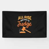 Anwältin hier kommt der Richter Banner (Horizontal)