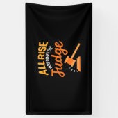 Anwältin hier kommt der Richter Banner (Vertikal)