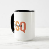 Anwältin Künftige Jurastudentin Esq Tasse (Vorderseite Links)