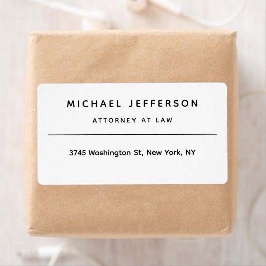 Anwältin Minimalistisch Classic Pro (Insitu)