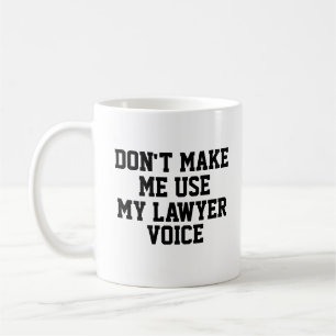 Anwältin Personalisiert Coffee Tasse