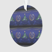 Anwältin Weihnachtsbaum Elegant Ornament (Vorderseite)