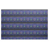 Anwältin Weihnachtsbaum Elegant Stoff (Fat Quarter (45,7 x 55,9 cm))
