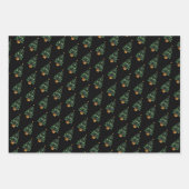 Anwaltsanwalt Weihnachtsbaum Geschenkpapier Set (Vorderseite 3)