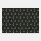 Anwaltsanwalt Weihnachtsbaum Geschenkpapier Set (Vorderseite 2)