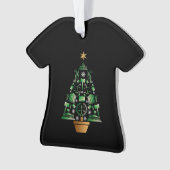 Anwaltsanwalt Weihnachtsbaum Ornament (Vorderseite)