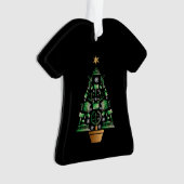 Anwaltsanwalt Weihnachtsbaum Ornament (Vorderseite)