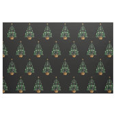 Anwaltsanwalt Weihnachtsbaum Stoff (Fat Quarter (45,7 x 55,9 cm))
