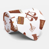 Anwaltsberuf Vater Krawatte (Gerollt)