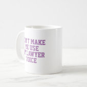 Anwaltsbüro - Geschenkidee Tasse | Funny Quote Slo (Vorderseite Links)